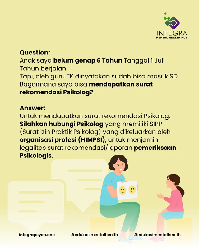 Anak Saya Sudah Siap Masuk SD atau Belum?