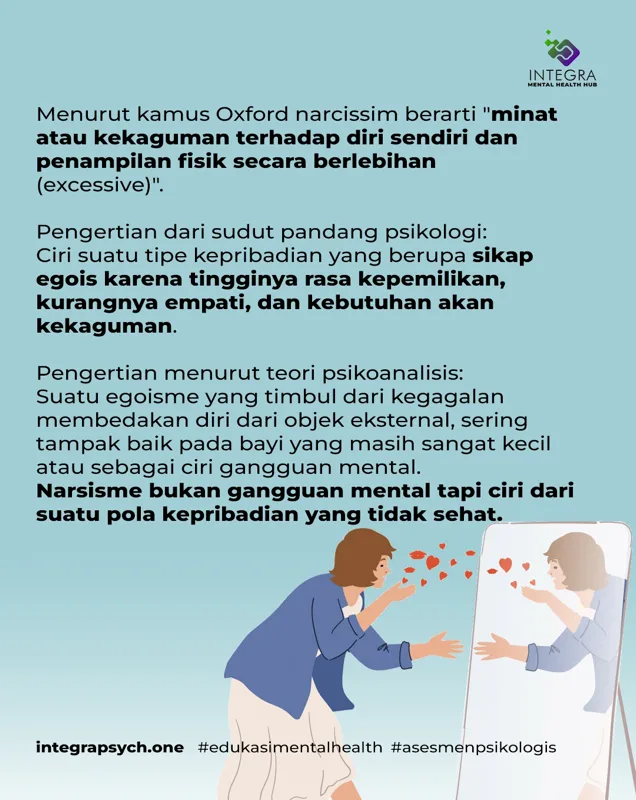 Apa itu Narsisme ?