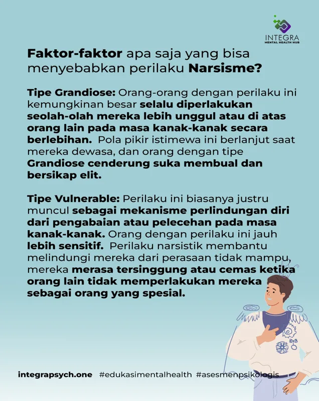 Apa itu Narsisme ?