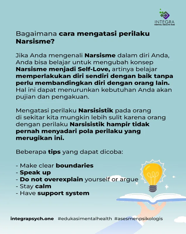 Apa itu Narsisme ?