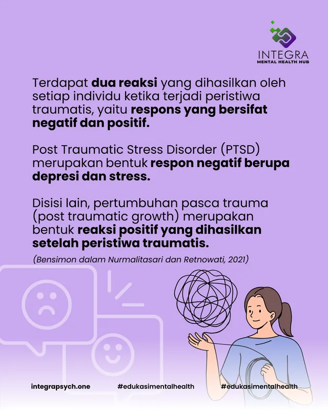 Apa itu Pertumbuhan Pasca Trauma (Post Traumatic Growth) ?