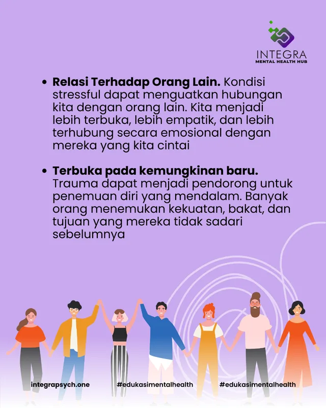 Apa itu Pertumbuhan Pasca Trauma (Post Traumatic Growth) ?