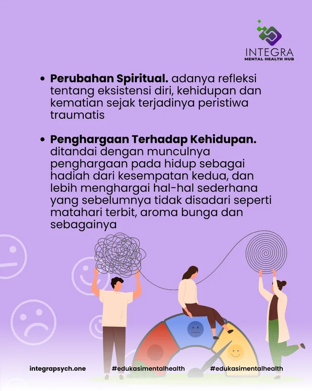 Apa itu Pertumbuhan Pasca Trauma (Post Traumatic Growth) ?