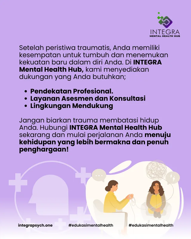 Apa itu Pertumbuhan Pasca Trauma (Post Traumatic Growth) ?