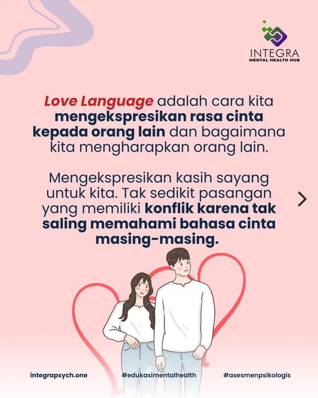 Apa "Love Language" Kamu? Yuk Kenali Lebih Dekat!