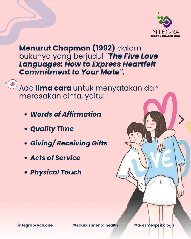Apa "Love Language" Kamu? Yuk Kenali Lebih Dekat!
