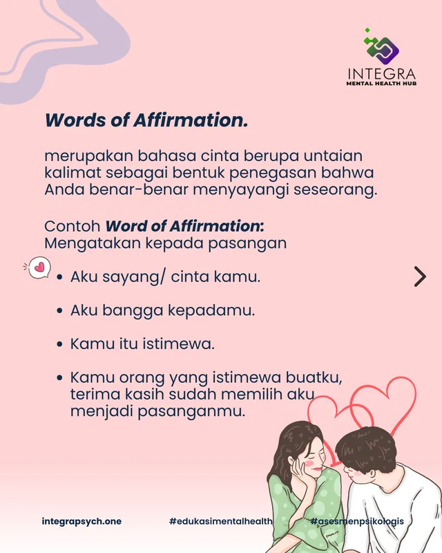 Apa "Love Language" Kamu? Yuk Kenali Lebih Dekat!