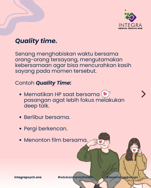 Apa "Love Language" Kamu? Yuk Kenali Lebih Dekat!