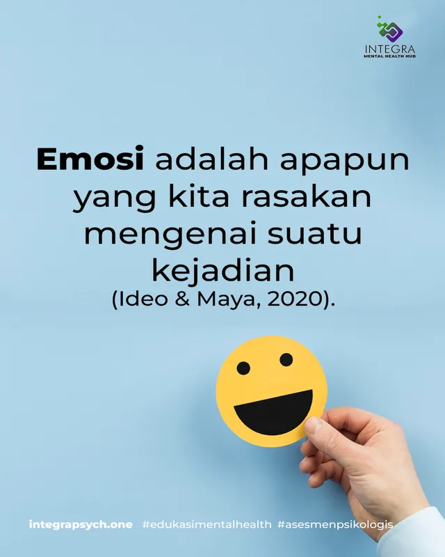 Apakah Benar Emosi itu Marah ?