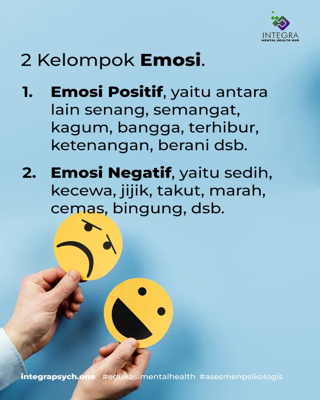 Apakah Benar Emosi itu Marah ?