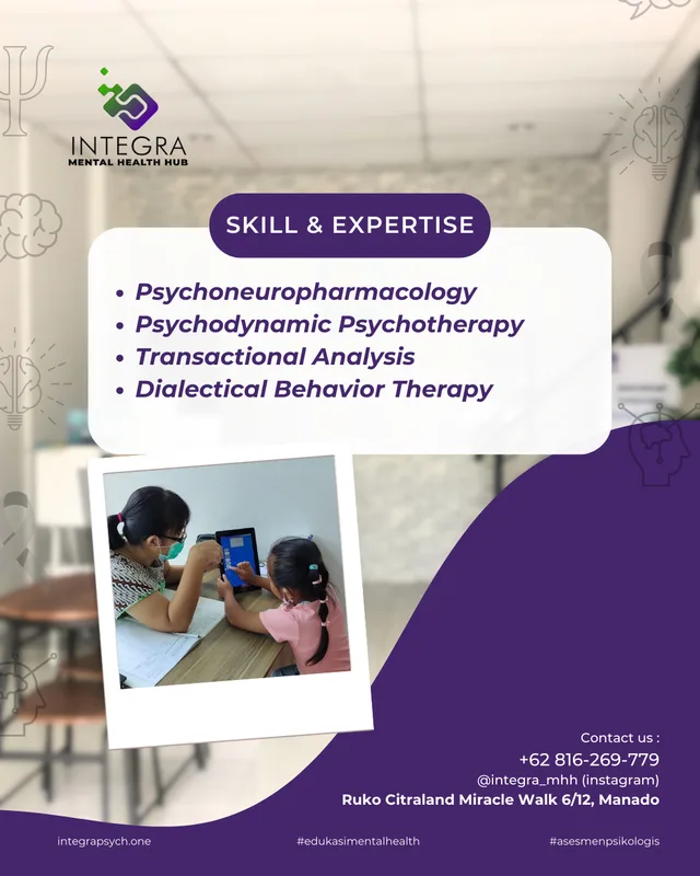 Profesional Profil : dr. Ireine S. C. Roosdy, M.Kes., Sp.KJ (Psikiater)