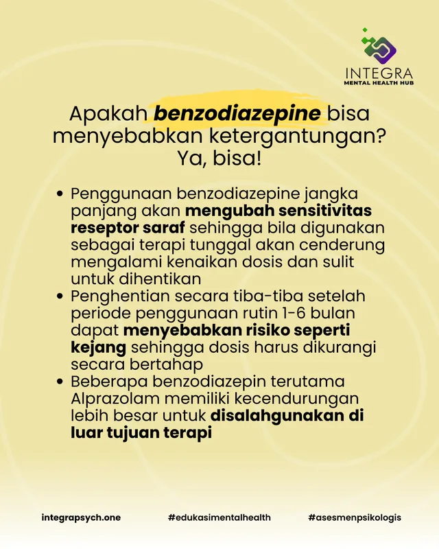 Benzodiazepine - Obat Insomnia yang Bikin Ketergantungan?