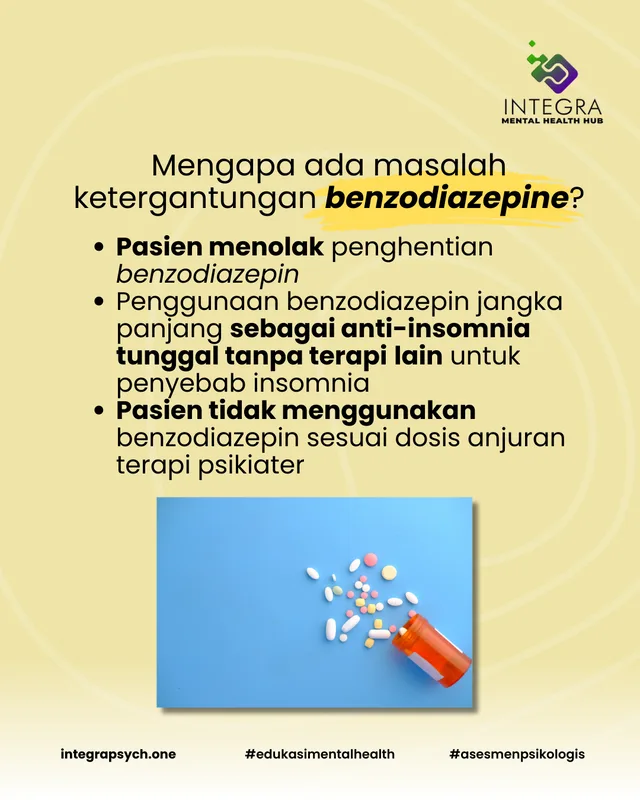 Benzodiazepine - Obat Insomnia yang Bikin Ketergantungan?