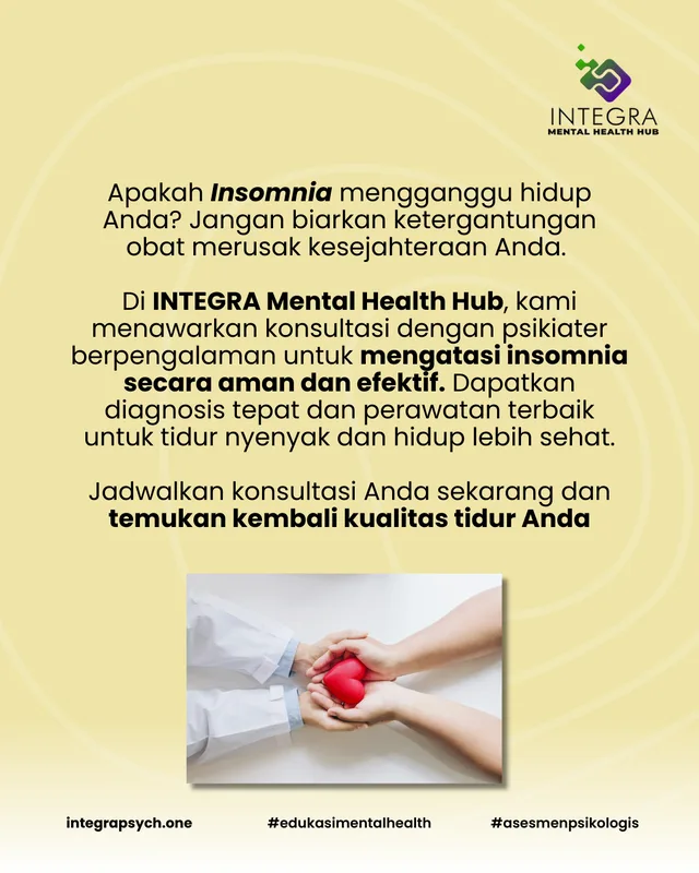Benzodiazepine - Obat Insomnia yang Bikin Ketergantungan?