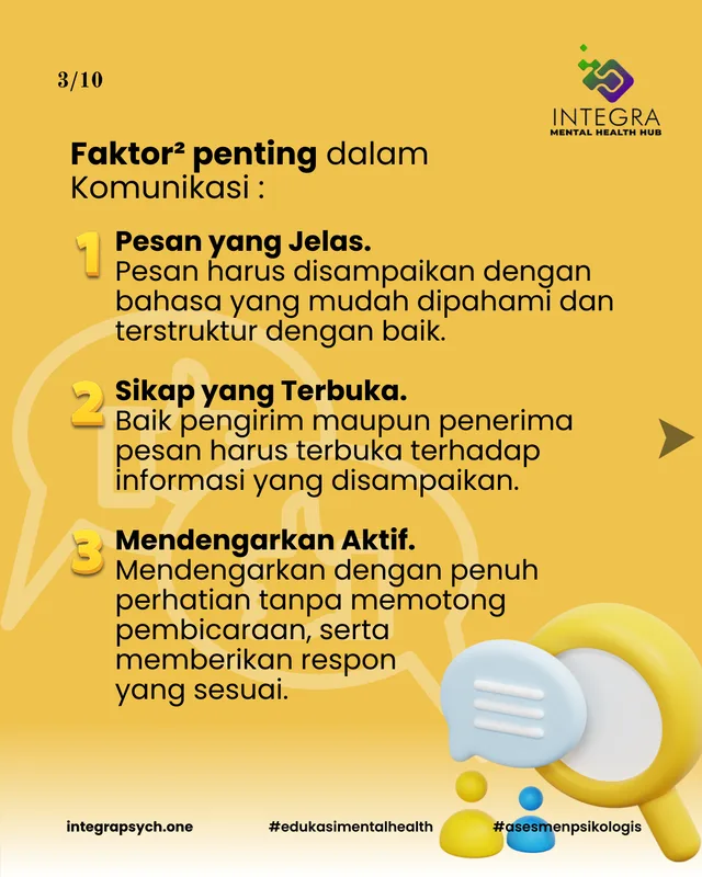dr. Addi A. Rembang : Komunikasi Efektif.