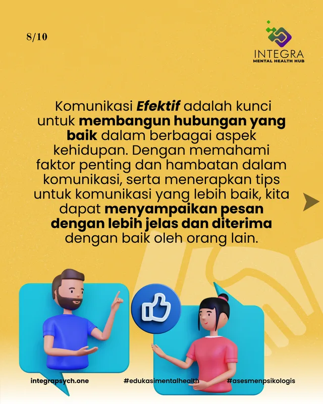 dr. Addi A. Rembang : Komunikasi Efektif.