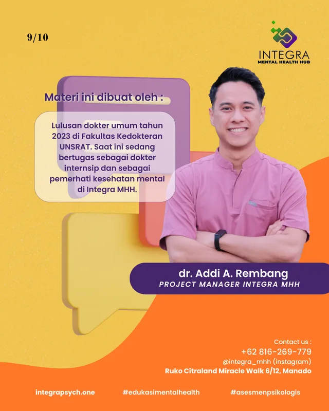 dr. Addi A. Rembang : Komunikasi Efektif.