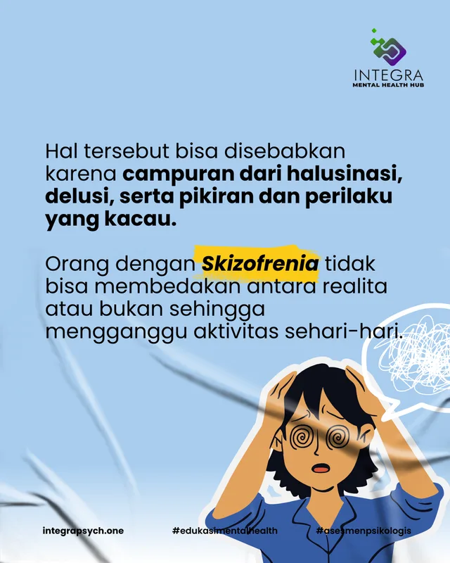 dr. Diana R. S. Tairas, Sp.KJ : Memahami Skizofrenia.