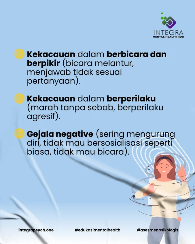 dr. Diana R. S. Tairas, Sp.KJ : Memahami Skizofrenia.