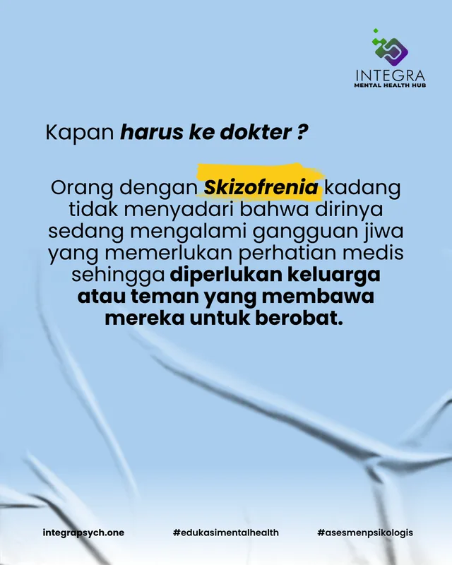 dr. Diana R. S. Tairas, Sp.KJ : Memahami Skizofrenia.
