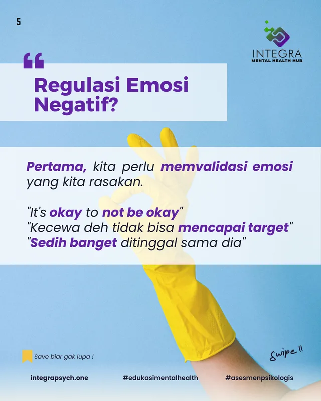 Emosi: Kenali, Pahami, dan Regulasi dengan Bijak