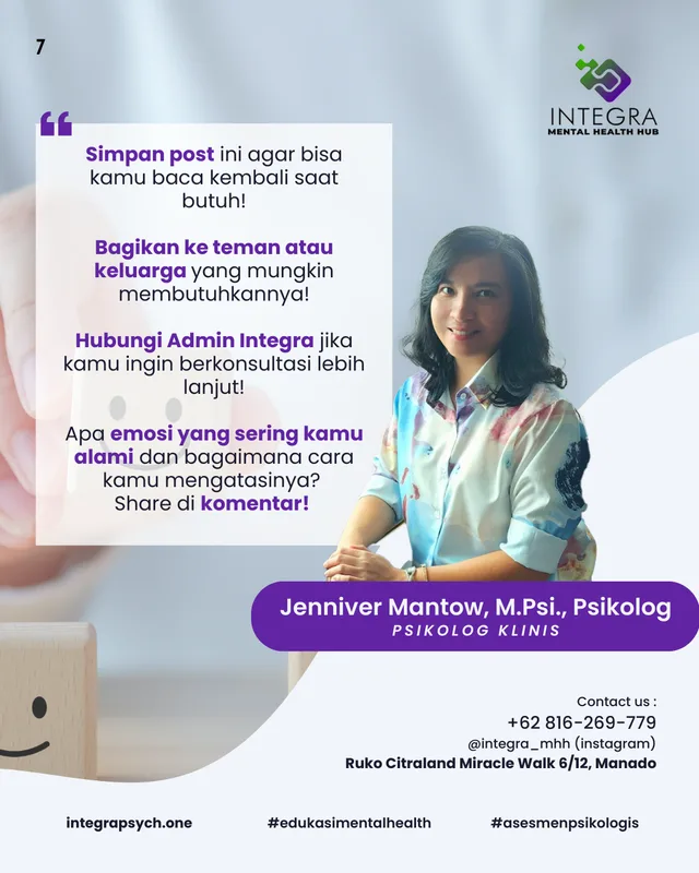 Emosi: Kenali, Pahami, dan Regulasi dengan Bijak