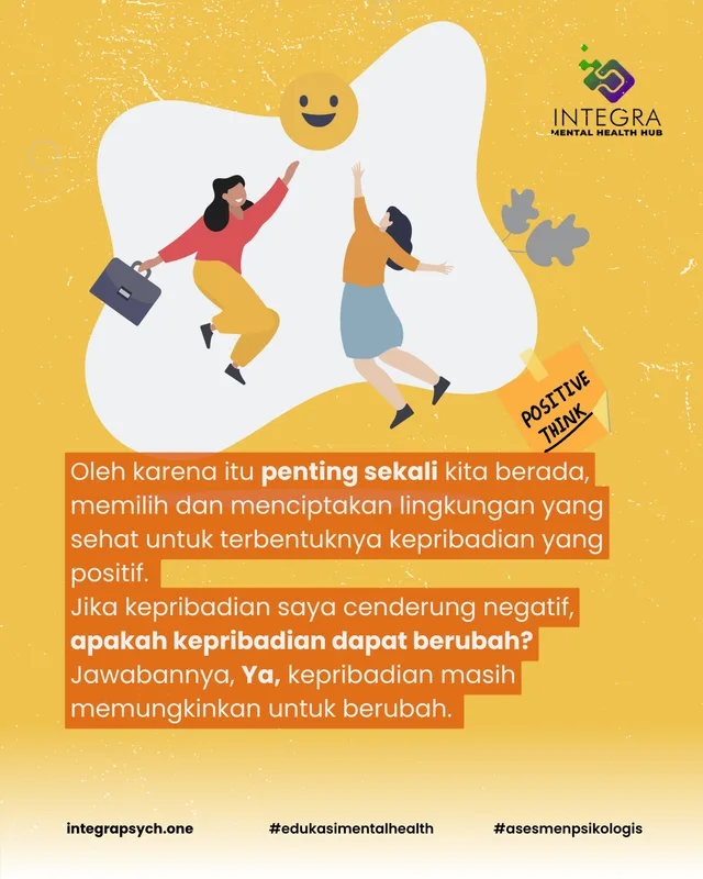 Eva S. Kaumbur, M.Psi., Psikolog : Mengenal Kepribadian.