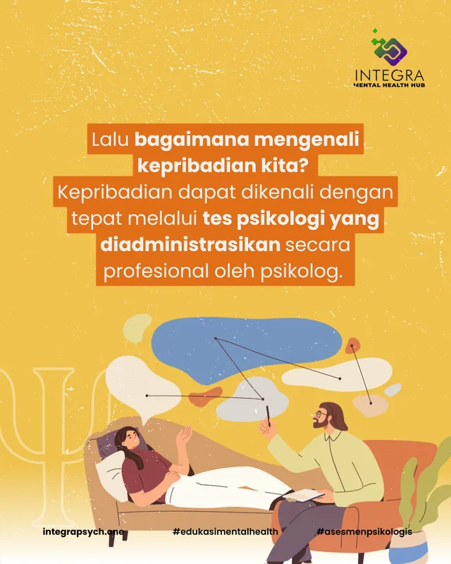 Eva S. Kaumbur, M.Psi., Psikolog : Mengenal Kepribadian.