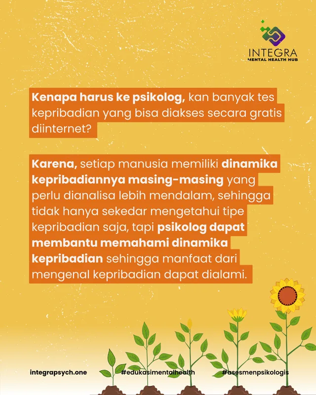 Eva S. Kaumbur, M.Psi., Psikolog : Mengenal Kepribadian.