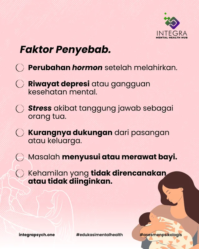 Fielia A. Litlenoni, M.Psi., Psikolog : Depresi Pasca Melahirkan.