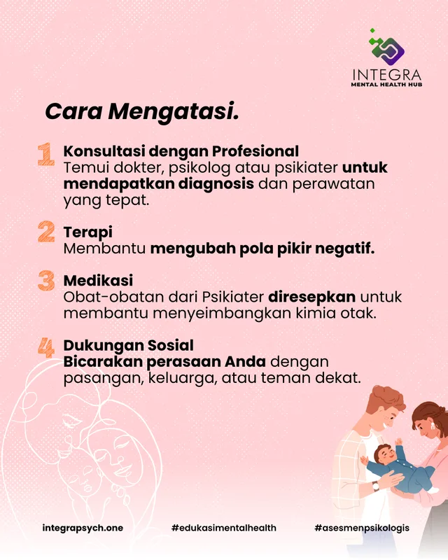 Fielia A. Litlenoni, M.Psi., Psikolog : Depresi Pasca Melahirkan.