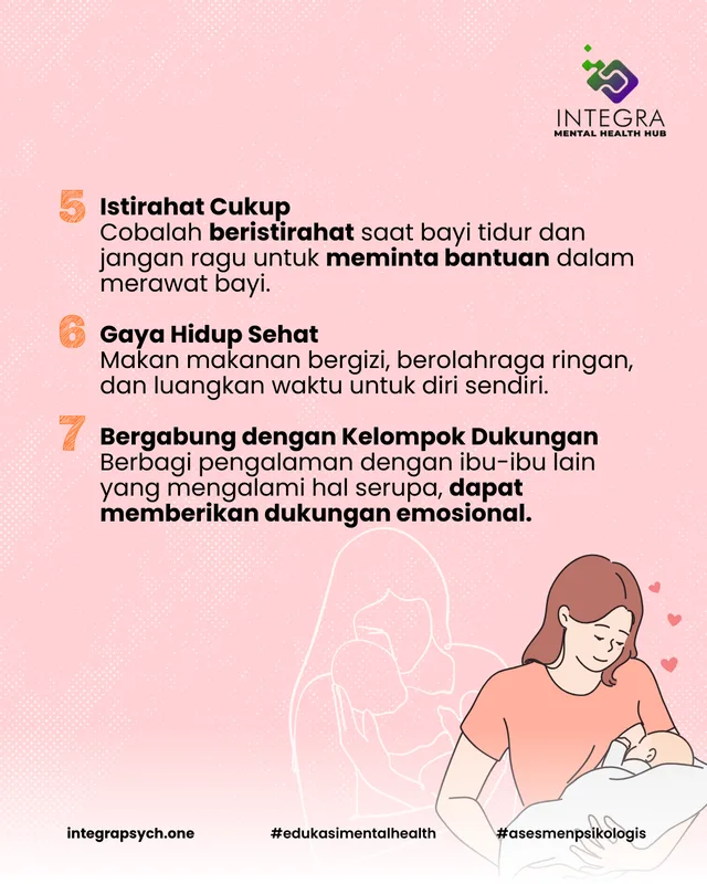 Fielia A. Litlenoni, M.Psi., Psikolog : Depresi Pasca Melahirkan.