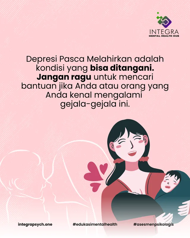 Fielia A. Litlenoni, M.Psi., Psikolog : Depresi Pasca Melahirkan.