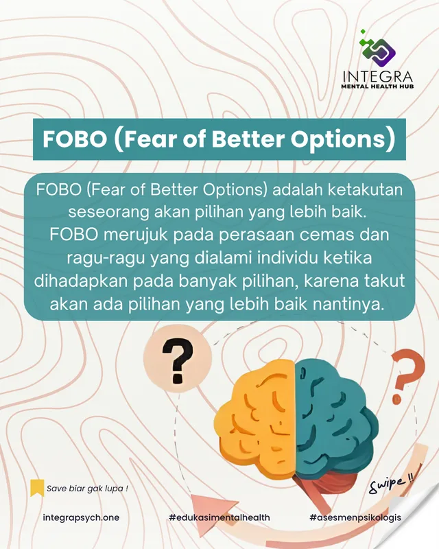 FOBO: ketika terlalu banyak pilihan justru membuat kita lumpuh