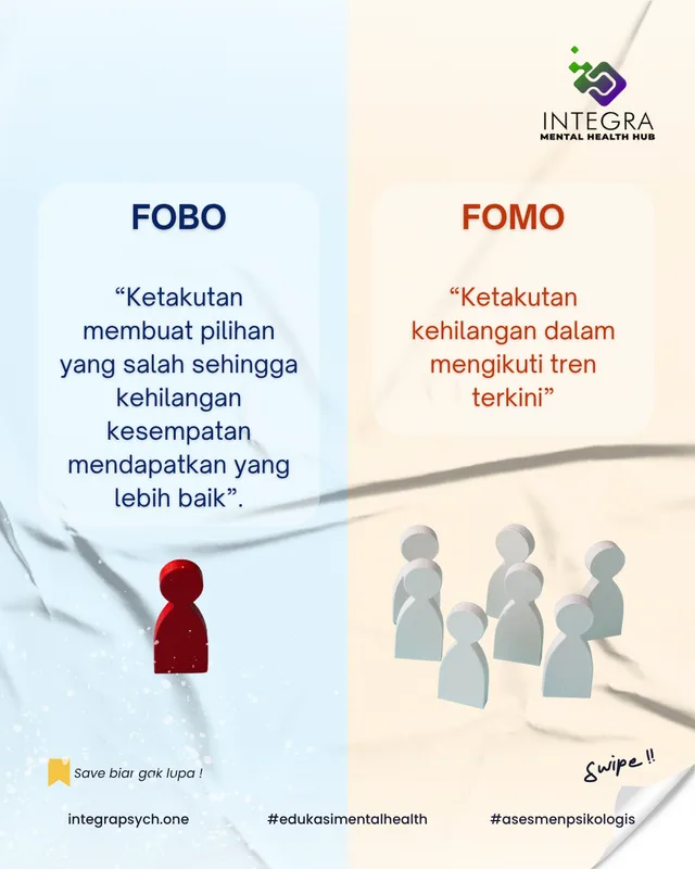 FOBO: ketika terlalu banyak pilihan justru membuat kita lumpuh