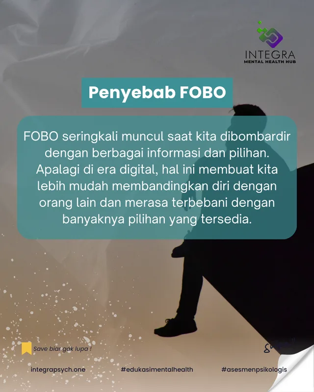 FOBO: ketika terlalu banyak pilihan justru membuat kita lumpuh
