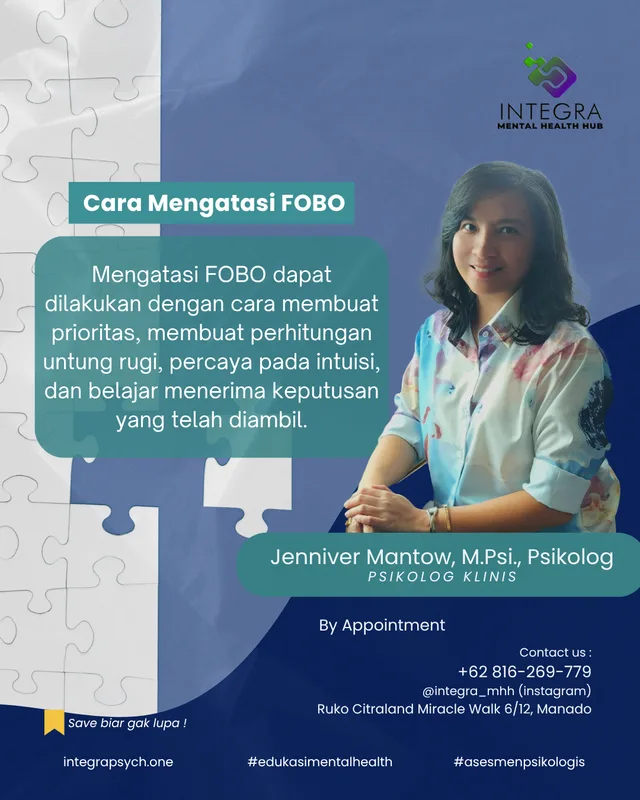 FOBO: ketika terlalu banyak pilihan justru membuat kita lumpuh
