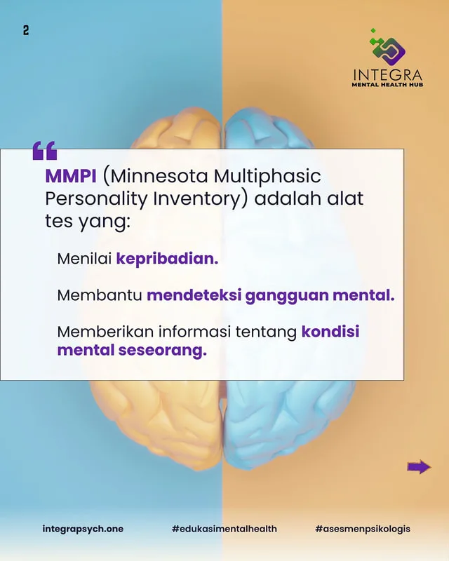 Kenalan Dengan Tes MMPI