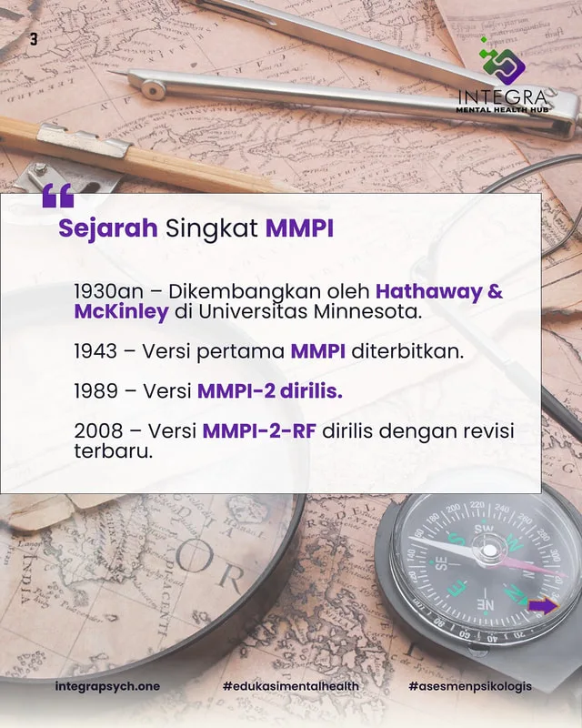 Kenalan Dengan Tes MMPI