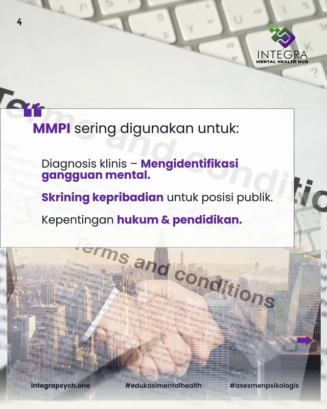 Kenalan Dengan Tes MMPI