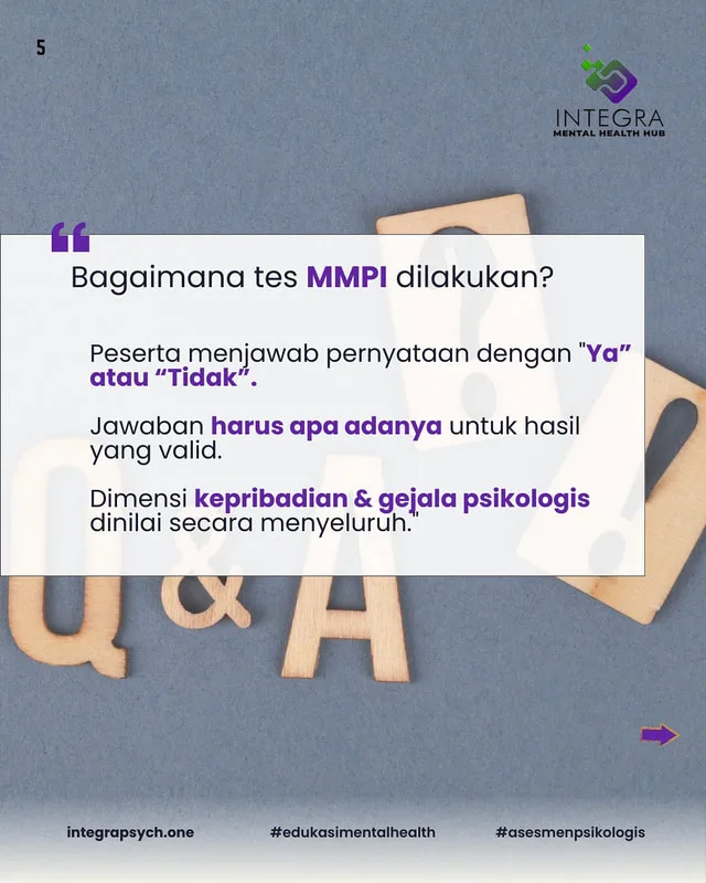 Kenalan Dengan Tes MMPI