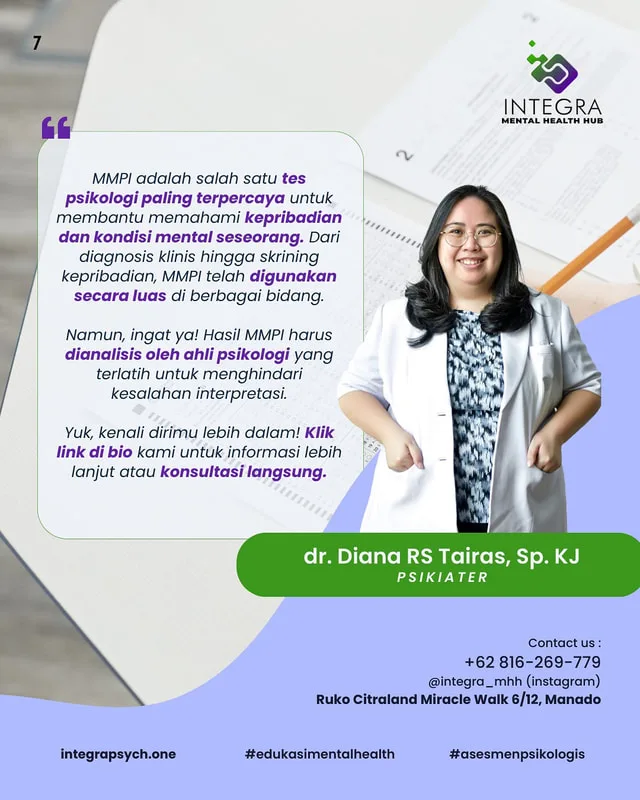 Kenalan Dengan Tes MMPI