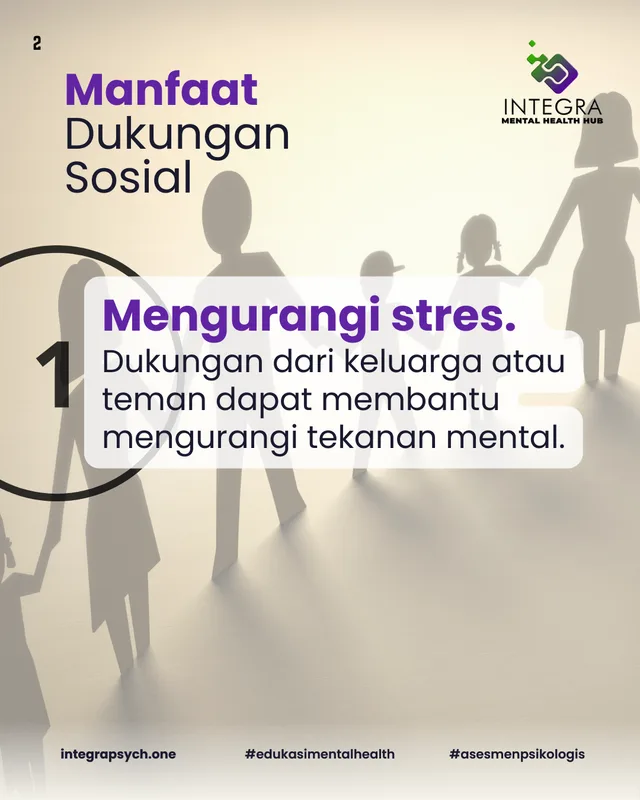 Hidup Lebih Kuat dengan Dukungan Orang Terdekat.