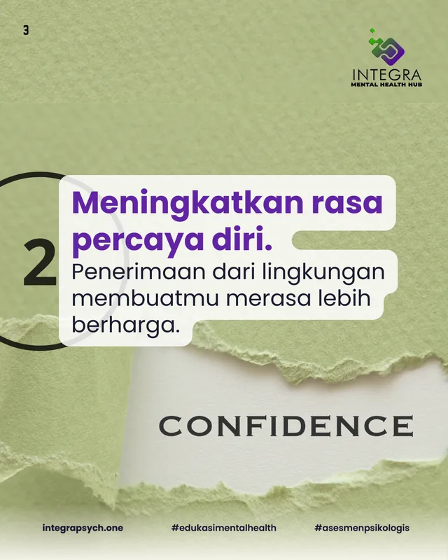 Hidup Lebih Kuat dengan Dukungan Orang Terdekat.