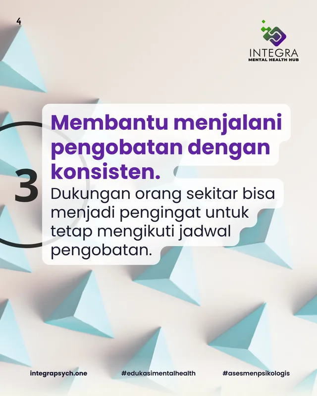 Hidup Lebih Kuat dengan Dukungan Orang Terdekat.