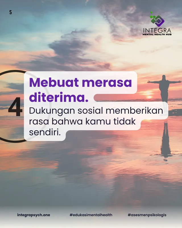 Hidup Lebih Kuat dengan Dukungan Orang Terdekat.