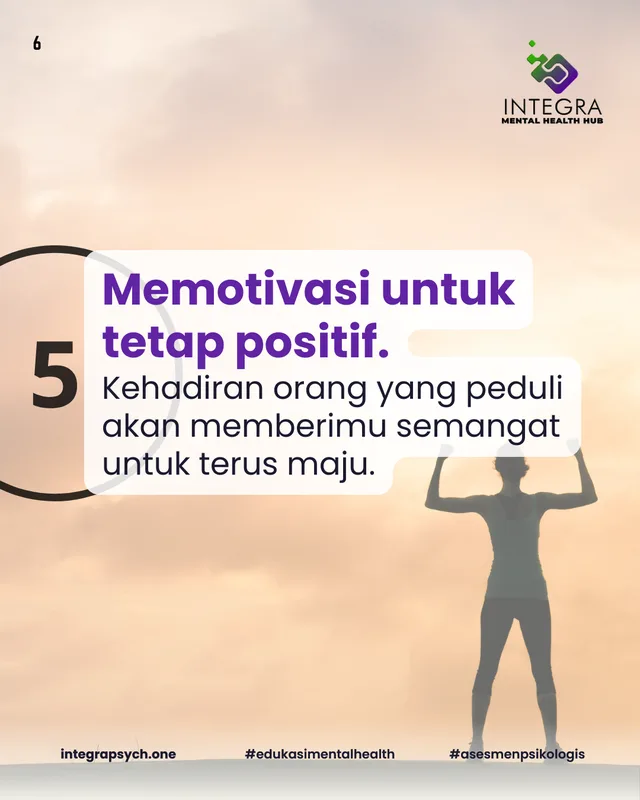 Hidup Lebih Kuat dengan Dukungan Orang Terdekat.