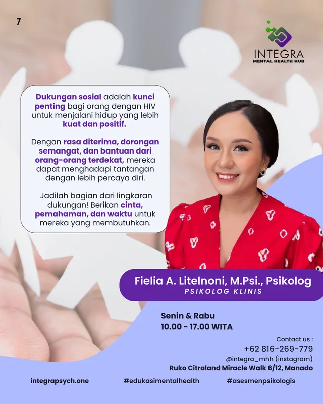 Hidup Lebih Kuat dengan Dukungan Orang Terdekat.