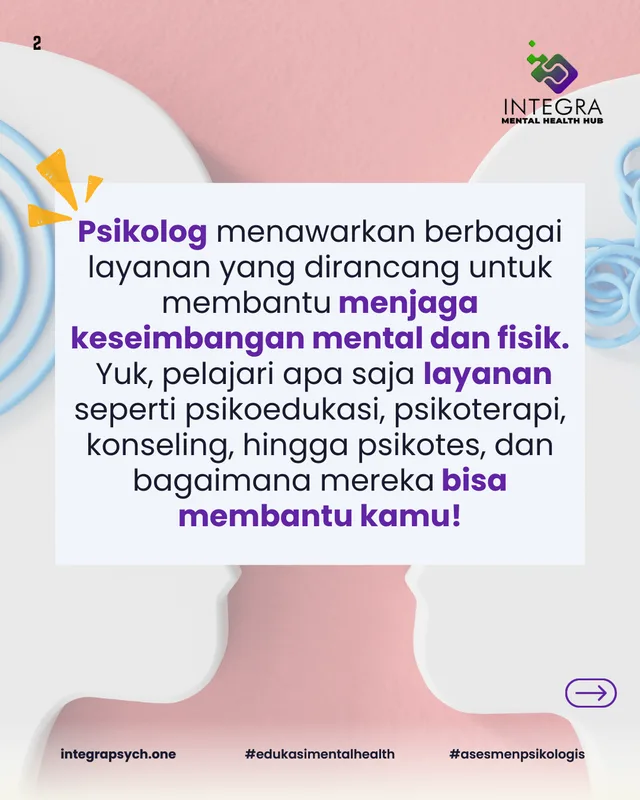 Kenali Layanan Psikolog: Lebih dari Sekadar Curhat!