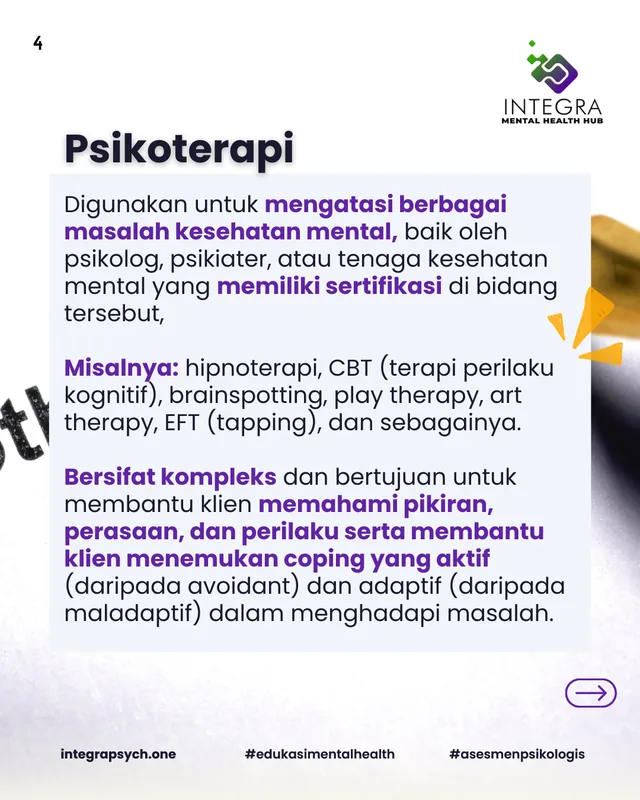 Kenali Layanan Psikolog: Lebih dari Sekadar Curhat!
